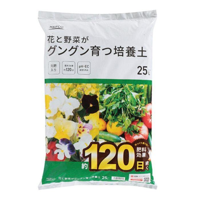 天然、菜の花の強化苗３０株セット＋プティ粗品＋全国匿名送料無料、同梱可能です☘ プロトリーフ 花と野菜がグングン育つ培養土 25L : ナフコオンライン