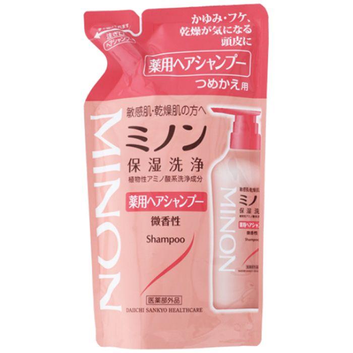 MINON ミノン 薬用ヘアシャンプー 詰替 380ml 自然派低刺激シャンプー