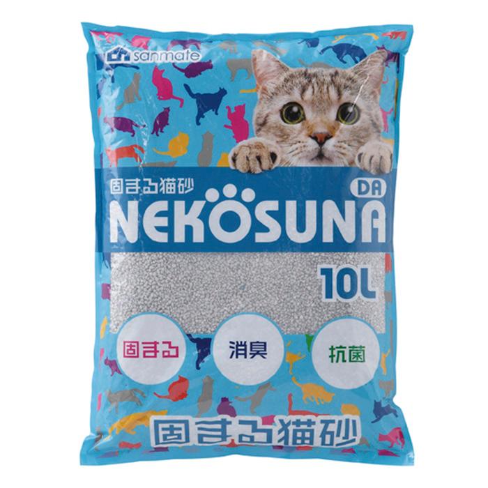 サンメイト ナフコ NEKOSUNA(猫砂)DA 10L : ナフコオンラインストア