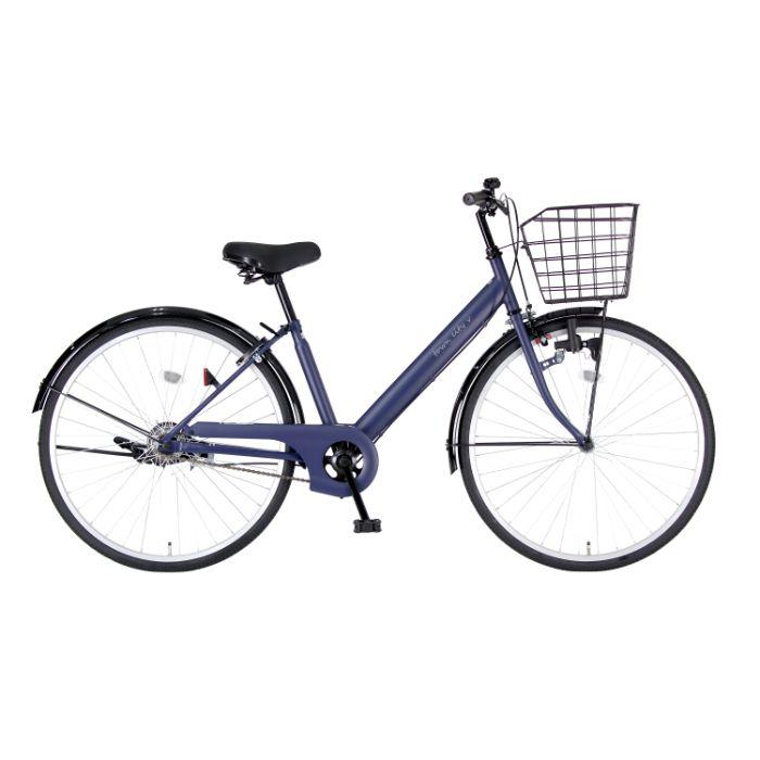 自転車 タウンシティV26 マットインディゴブルー : ナフコオンライン
