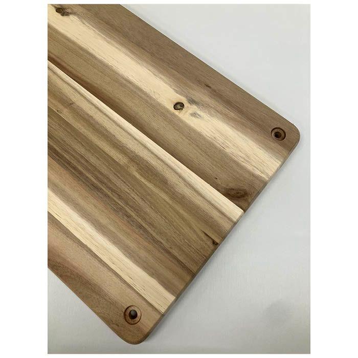 ワンダーシェルフ アカシア棚板 17mm 450×600mm : ナフコオンライン