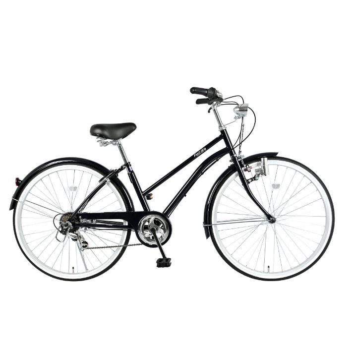 ナフコ FEEL SKY 折り畳みATB自転車 26インチ 18段階ギア 中古 自転車 Feel sky シティサイクル26 6段 ネイビー : ナフコオンライン