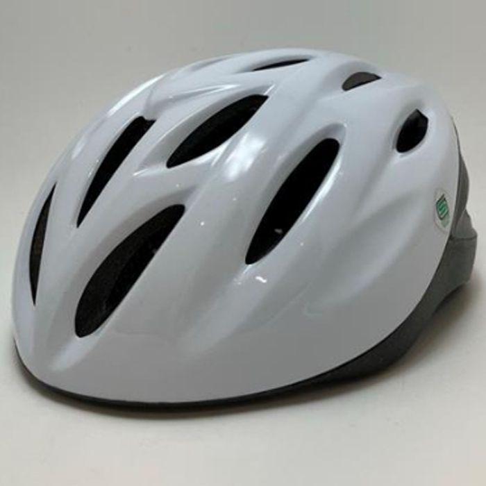 自転車用スポーツヘルメットSG 58-62cm ホワイト : ナフコオンライン