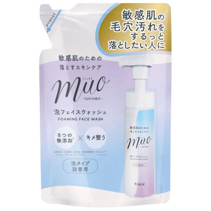 洗顔料 miho55 ミュオ 泡の洗顔料 詰替え 180ML : ナフコオンラインストア - 通販
