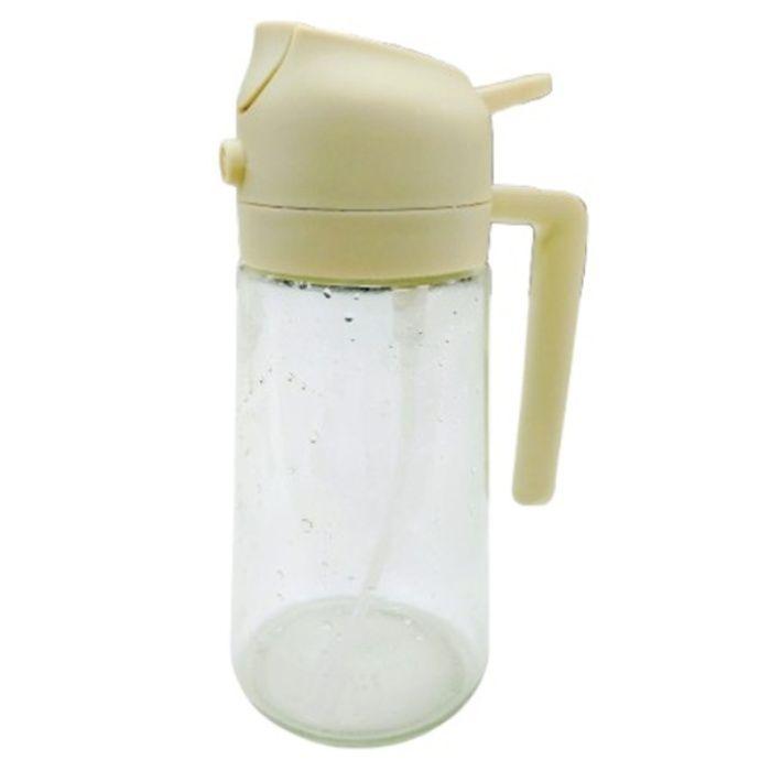 TAKAGI 注ぎもできる2WAYオイルボトル450ml アイボリー : ナフコ