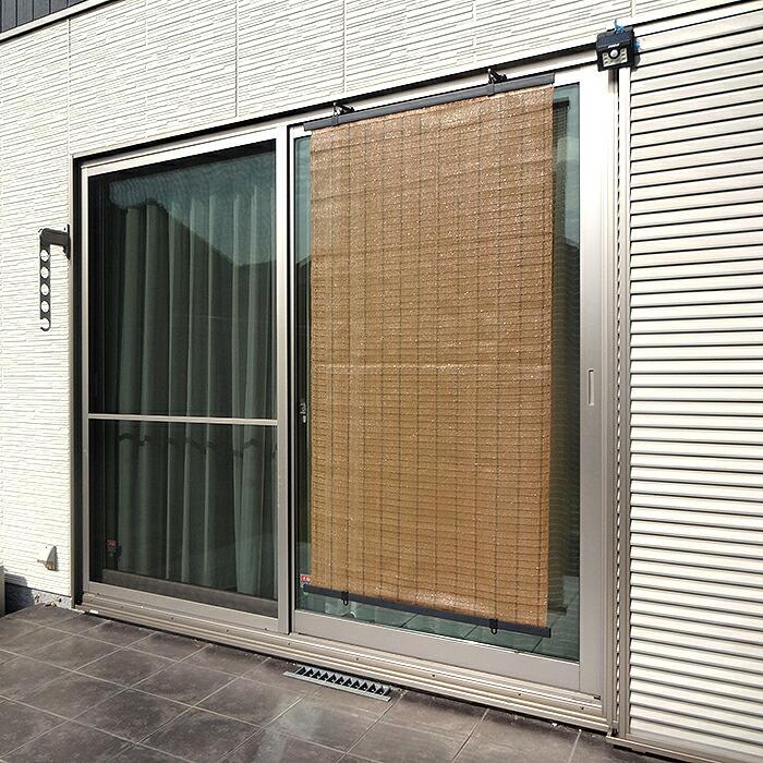 日差しを和らげるスクリーン 90×157 : ナフコオンラインストア - 通販