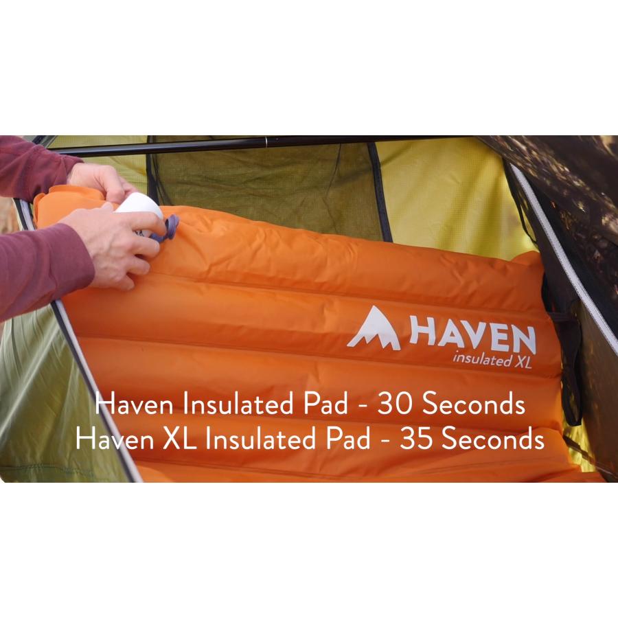 日本唯一の正規代理店 2点セット ヘブンテント Haven Tent パワー 