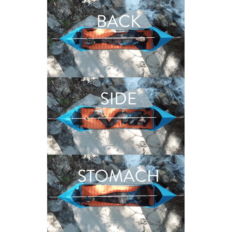 日本唯一の正規代理店 ヘブンテント Haven Tent Camo ハンモック