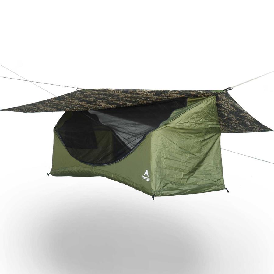 日本唯一の正規代理店 ヘブンテント Haven Tent XL Forest Camo