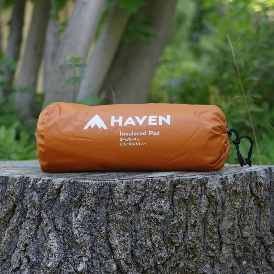 日本唯一の正規代理店 Haven エアマット XL 断熱 耐久性 キャンプ用品