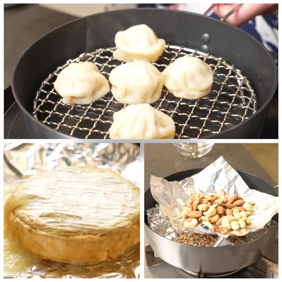 鎌倉NaFro ナフロ 「鬼万能パン 」 キャンプ クッカー フライパン 直火