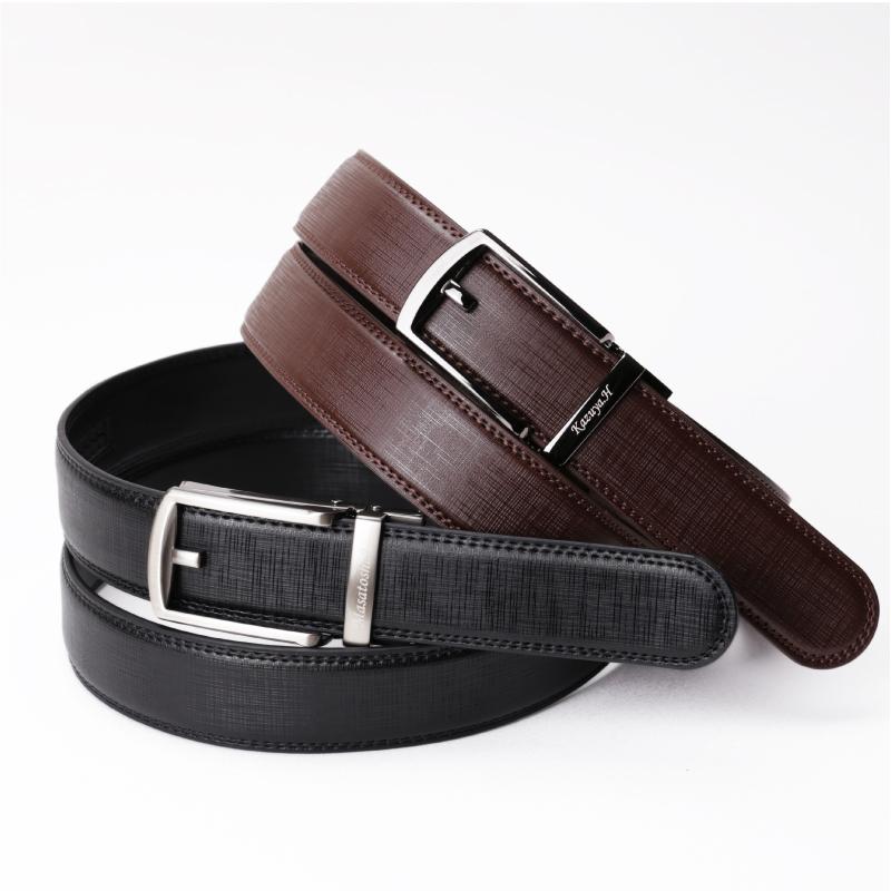 メンズ ベルト 穴 無し なし 本革 穴無し スライド式 バレンタイン 名