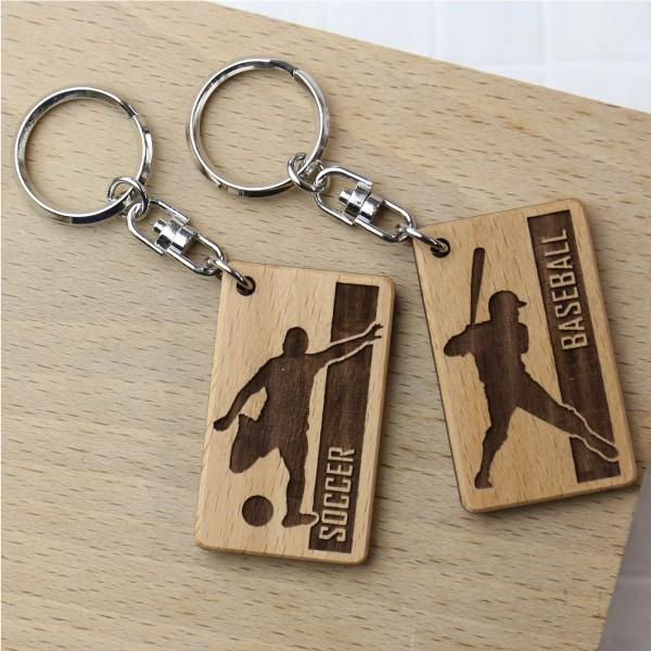 卒団記念品 野球 サッカー 監督 キーホルダー プレゼント グッズ 空手