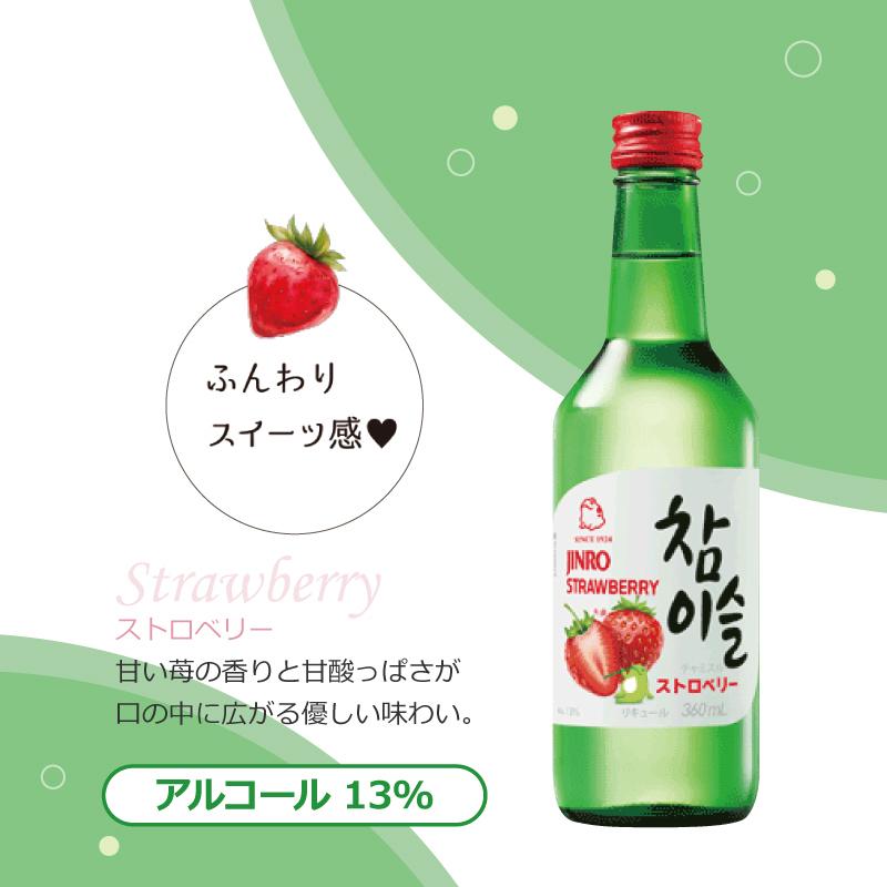 チャミスル ショットグラス ペア 韓国 焼酎 お酒 女性 韓