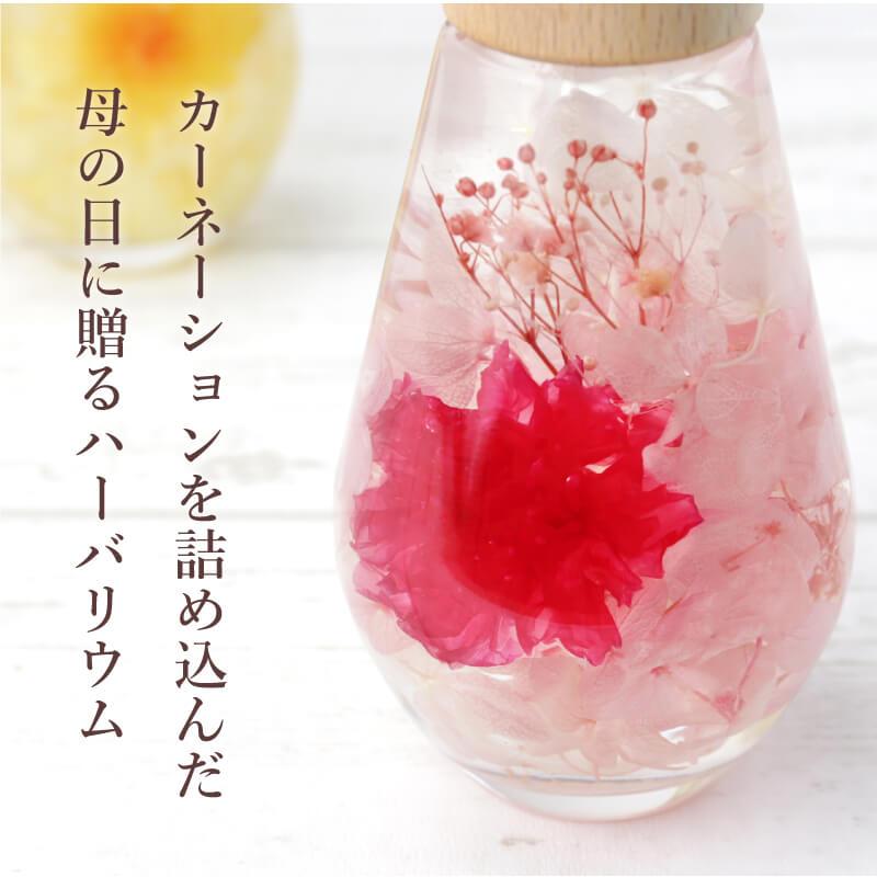 花 ハーバリウム おしゃれ メッセージ入り ドライフラワー インテリア 