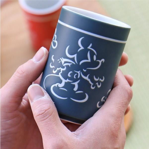 ギフト ディズニー 湯呑み 湯のみ還暦祝 名入れ ディズニー湯のみ D Ynm 名入れギフトのおもしろ名札工房 通販 Yahoo ショッピング