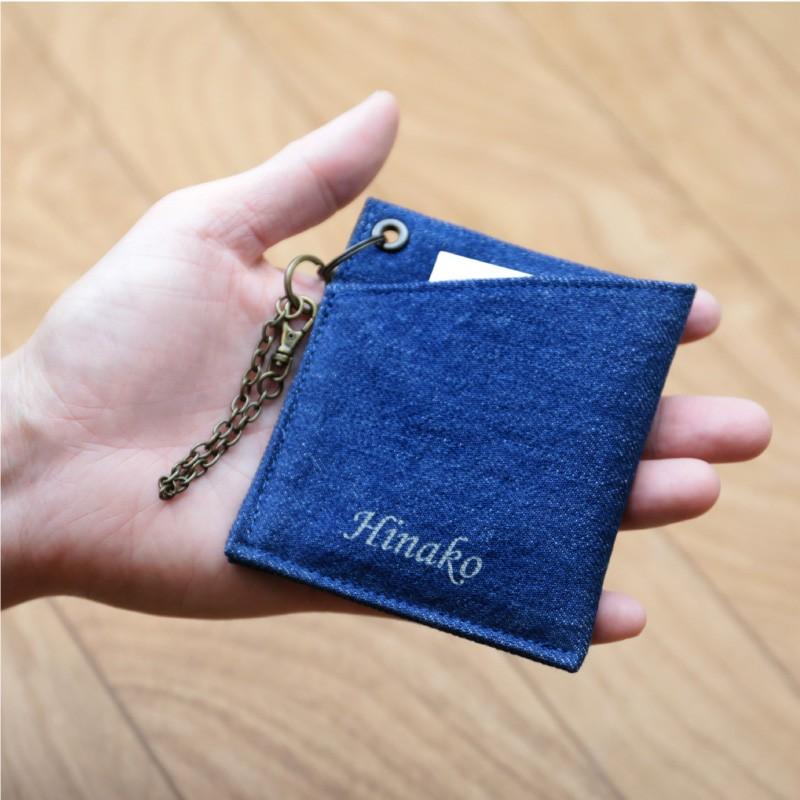 ☆ハンドメイド☆岡山デニム☆クロネコ☆☆3wayバッグ デニムトートバッグ Lサイズ 【岡山デニム 倉敷帆布 デニム