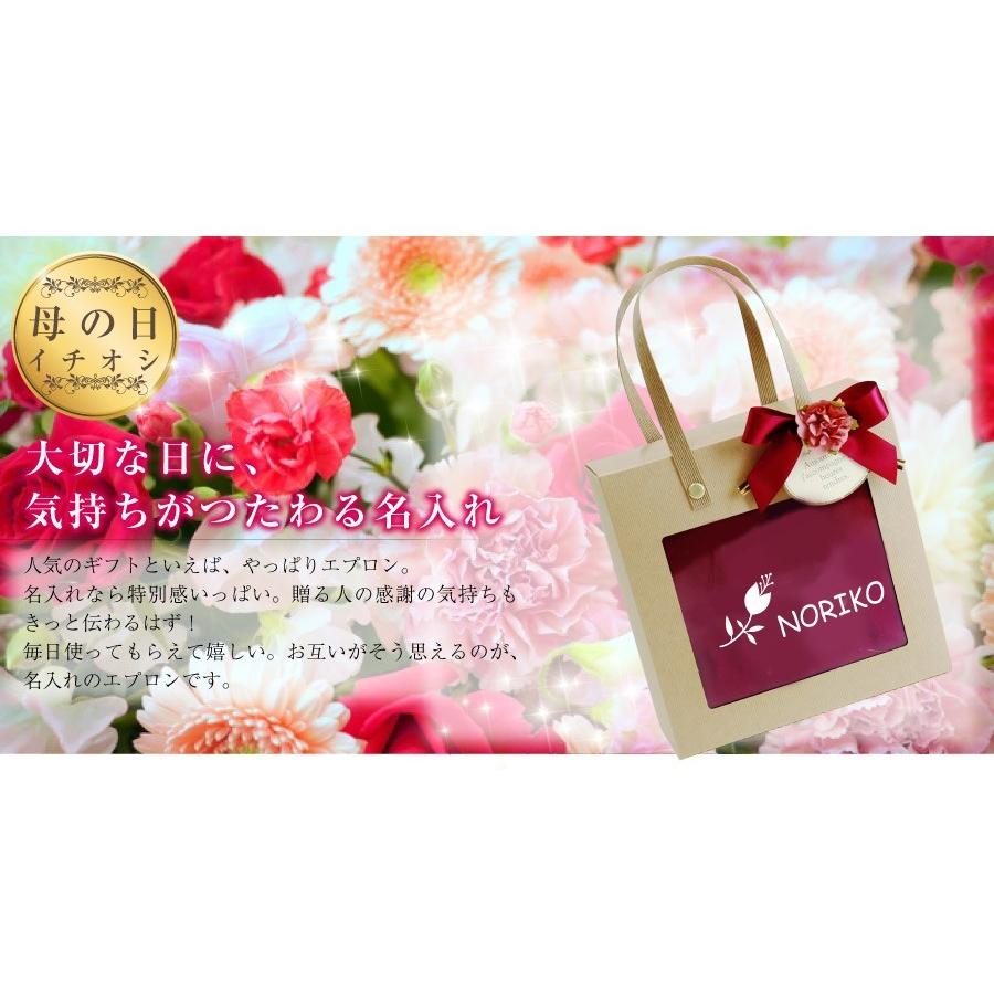 最新入荷 母の日 名入れ エプロン ギフト 人気 かわいい おしゃれ 実用的 女性 ラッピング 花 猫 イラスト Quot ハッピーエプロンquot Wantannas Go Id