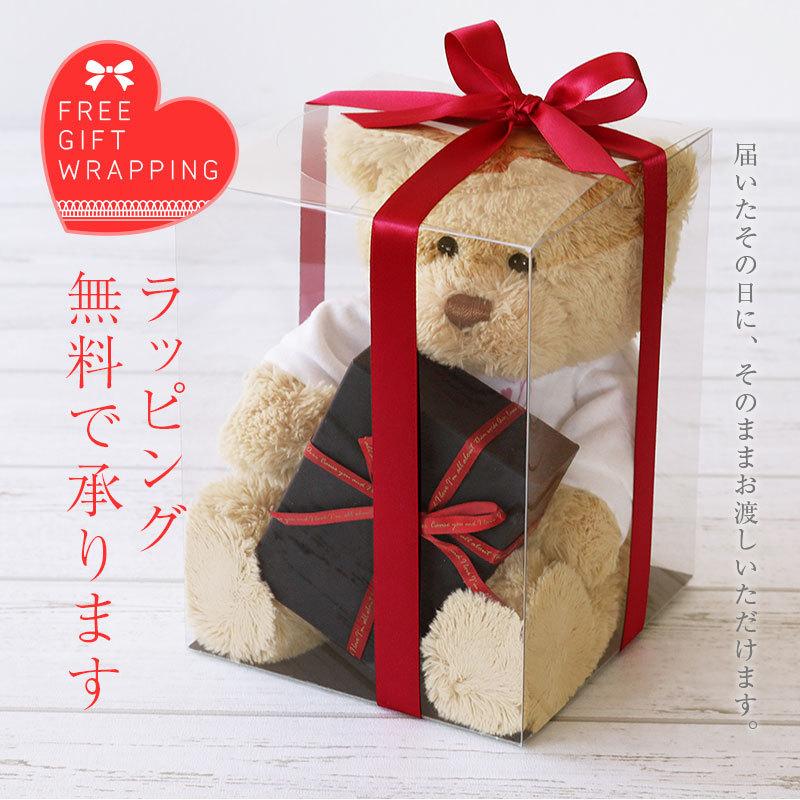 テディベア ぬいぐるみ ペアネックレス ギフト おしゃれ かわいい 名