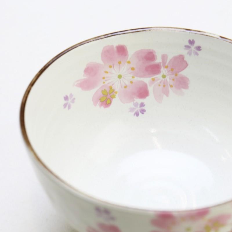 茶碗 湯呑 美濃焼 陶器 箸 花柄 セットギフト 名入れ 華まつり飯碗湯呑