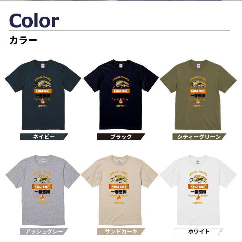 Tシャツ おもしろ プレゼント パロディ お酒好き 男性 女性 メンズ  レディース 父 母 名入れ 一番感謝Tシャツ |  | 06