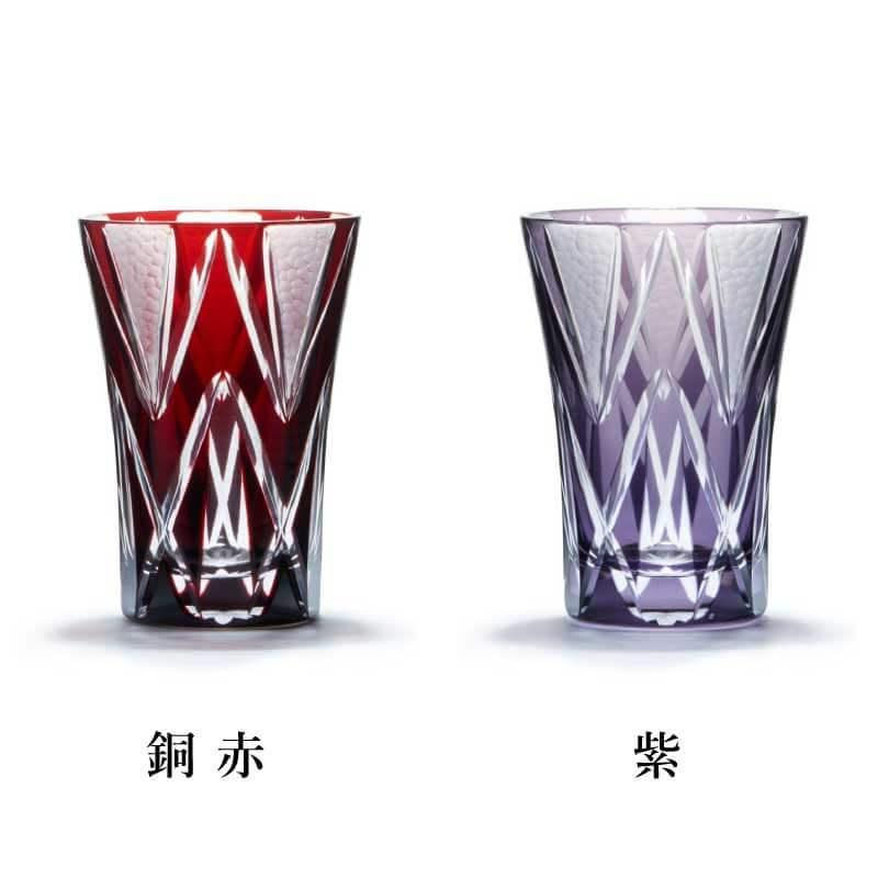 切子グラス 名入れ 田島硝子 還暦祝い プレゼント ギフト 実用的 焼酎