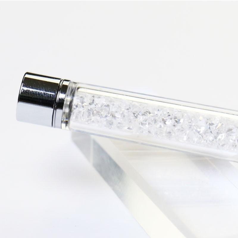 女性 ビジネス グッズ 名入れ ボールペン 文房具 8色 おしゃれ かわいい 誕生日 プレゼント ラインストーンボールペン Ls P 名入れギフトのおもしろ名札工房 通販 Yahoo ショッピング