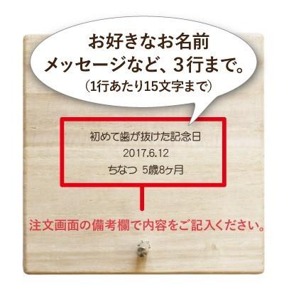 出産祝い プレゼント ギフト 男の子 女の子 国産 日本製 誕生日 1歳 2歳 3歳 5歳 乳歯ケース ティース君のスタンド専用 裏面彫刻オプション Mrtee Sst05 名入れギフトのおもしろ名札工房 通販 Yahoo ショッピング