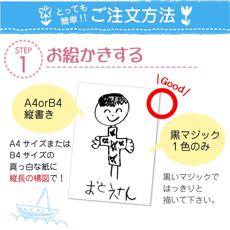 孫 子供 おえかき 子供の絵 ジョッキ サーモス 思い出 真空断熱 サーモス THERMOS 名入れ お絵かきジョッキ 10営業日出荷の画像