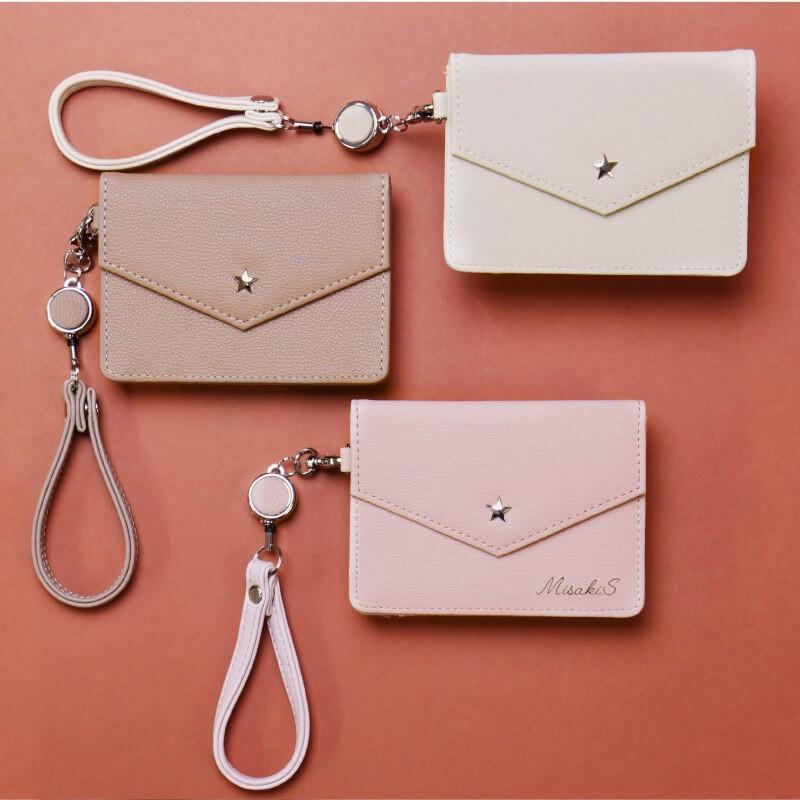 誕生日 プレゼント パスケース おしゃれ 名入れ 誕生日 プレゼント定期入れ Icカード入れ リール付き カード入れ スターポイント パスケース Pas Kr 名入れギフトのおもしろ名札工房 通販 Yahoo ショッピング