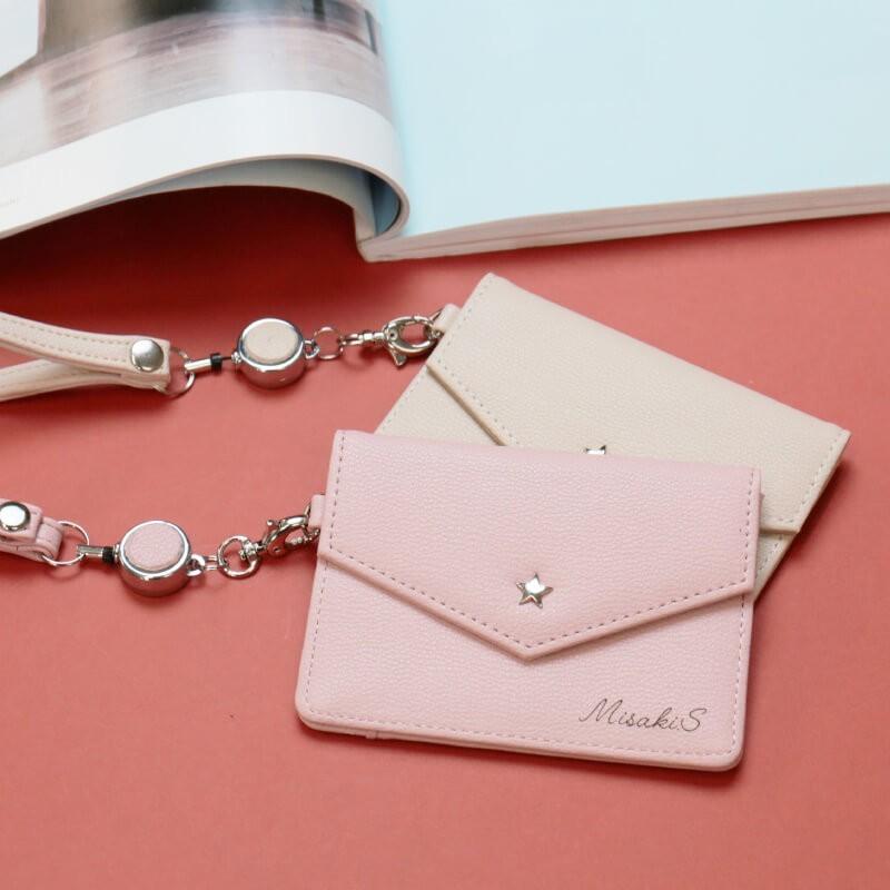 誕生日 プレゼント パスケース おしゃれ 名入れ 誕生日 プレゼント定期入れ Icカード入れ リール付き カード入れ スターポイント パスケース Pas Kr 名入れギフトのおもしろ名札工房 通販 Yahoo ショッピング