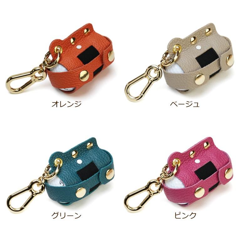 父の日 プレゼント ゴルフ ボールケース 本革 レザー ボールポーチ ゴルフ好き メンズ レディース 名入れ 誕生日 プレゼント 本革 ゴルフボールホルダー Rgb H 名入れギフトのおもしろ名札工房 通販 Yahoo ショッピング