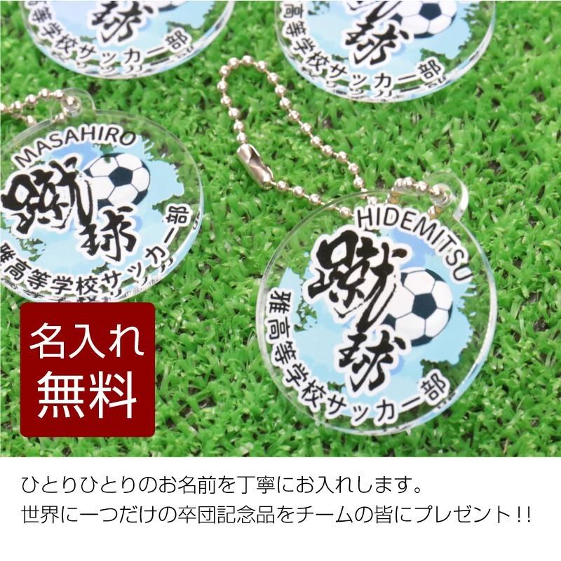 卒業記念品 部活 キーホルダー 野球 サッカー バスケ テニス バレー 引退 卒団記念品 アクリル記念キーホルダー クリアタイプ 5営業日出荷 Sdk Acr02 名入れギフトのおもしろ名札工房 通販 Yahoo ショッピング