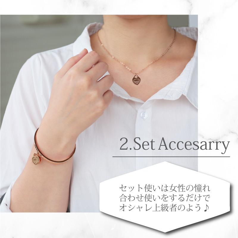 ネックレス ブレスレット 刻印 彫刻 ステンレス アクセサリー