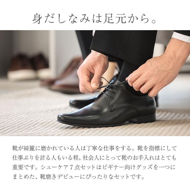 靴磨きセット シューケアセット 革靴 手入れセット おしゃれ 名入れ