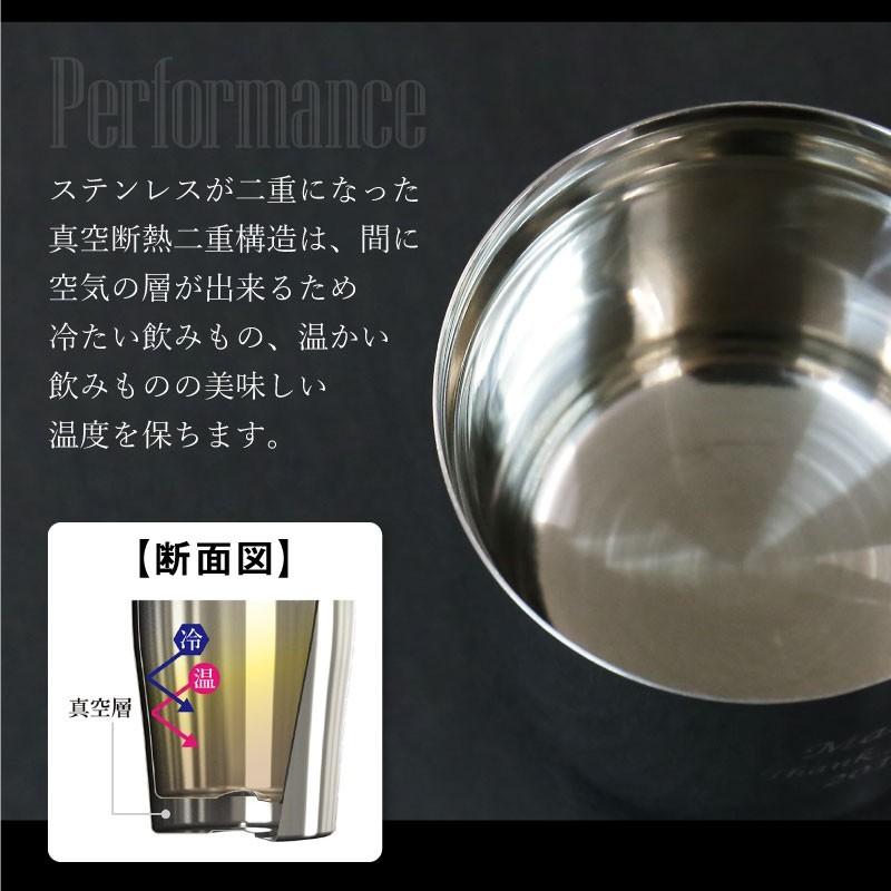 ロックグラス 260ml カップ ウイスキー 酒 氷 丸 名入れ ステンレスミラータンブラー アイスボールメーカーセットの画像