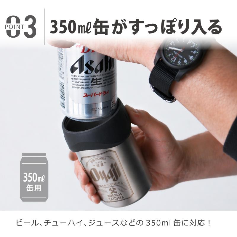 THERMOS（サーモス） 翌営業日出荷 缶ホルダー おもしろ ギフト 350m l