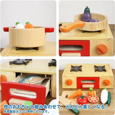 出産祝い プレゼント ウッディプッディ おままごと コンロ おもちゃ 木 木製 女の子 男の子 敬老の日 コンロ Wpkonro 名入れギフトのおもしろ名札工房 通販 Yahoo ショッピング