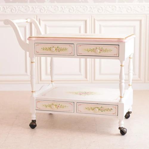 大特価！プリンセス姫系 ロココ調 ゴージャスゴールドライン ピンク