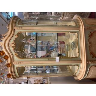 capodimonte イタリア　ロココ　調　飾り棚　小物　花台　棚　壁掛け capodimonte イタリアロココ調飾り棚小物花台棚壁掛け