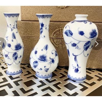 シノワズリ　ビンテージ　粉彩 漢詩花鳥紋飾り大壷　大花瓶　大甕　オリジナル蓋付き 花瓶 シノワズリ 模様 シノワズリ柄の花瓶 高さ605cm デコレーション