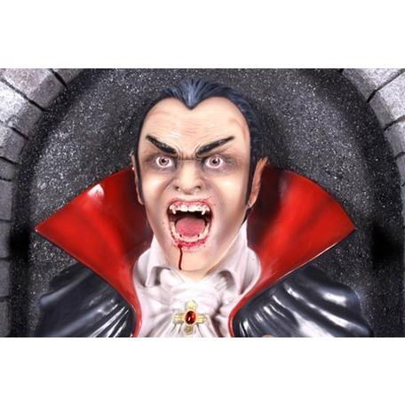 説明文熟読願います　怖いドラキュラのフィギュア　ヴァンパイアーのフィギュア_2
