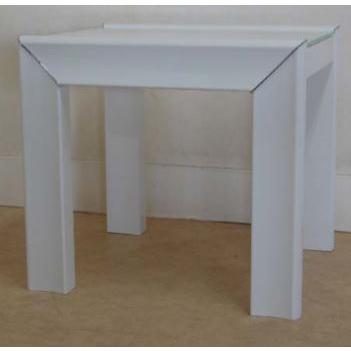 イタリア輸入　CAMEL　キャメル　フレンチカントリー調ホワイトウッドサイドテーブルコンソールテーブル