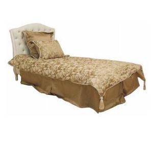 ♪ジェニファーテイラーヘアルームイエロークリームベッドカバーセット　ジェニファーテイラーhairloomベッドカバーセット