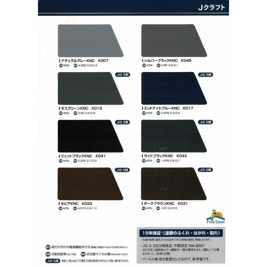 オーダーメイド 水切り 長さ10 ｃｍ 幅70 914mm A F D E 板厚0 35または0 4ｍｍ カラーガルバリウム鋼板 Na Sheet Metal Nagamori 通販 Yahoo ショッピング