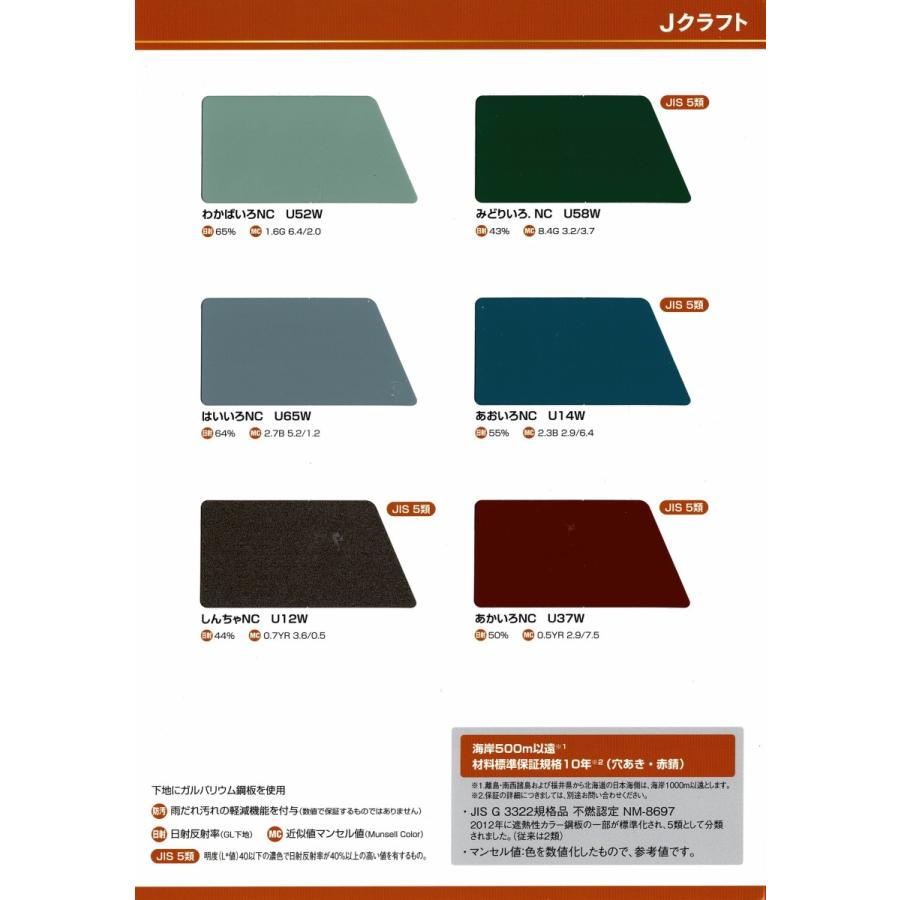 オーダーメイド 水切り 長さ10 ｃｍ 幅70 914mm A F D E 板厚0 35または0 4ｍｍ カラーガルバリウム鋼板 Na Sheet Metal Nagamori 通販 Yahoo ショッピング