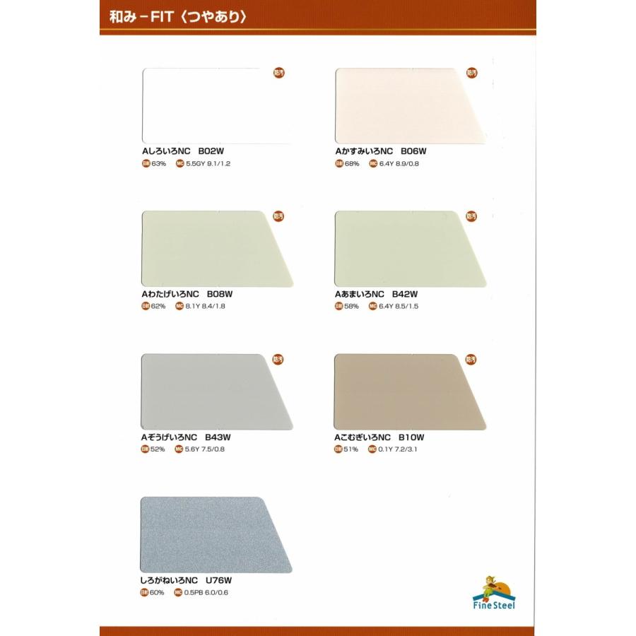 オーダーメイド 水切り 長さ141 160ｃｍ 幅70 914mm A F D E 板厚0 35または0 4ｍｍ カラーガルバリウム鋼板 Na Sheet Metal Nagamori 通販 Yahoo ショッピング