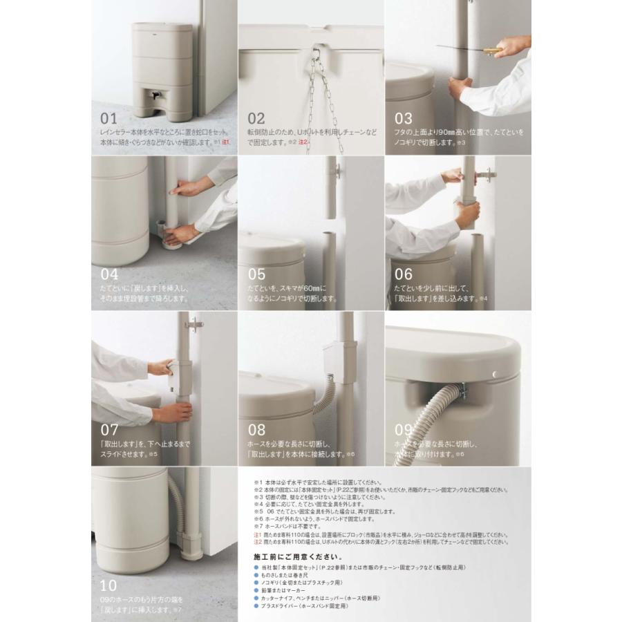 Panasonic（パナソニック） レインセラー150 MQW104 雨水貯留タンク 雨 