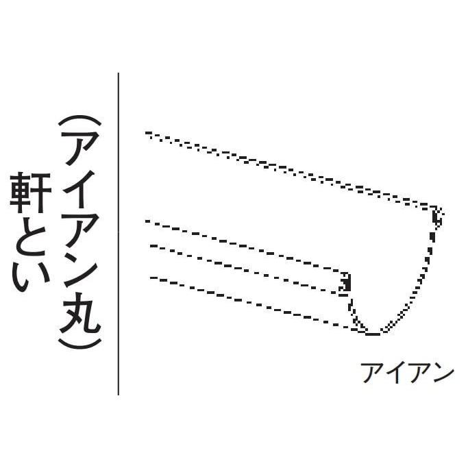 Panasonic（パナソニック） 軒とい（アイアン丸）サイズ（仕様）120 