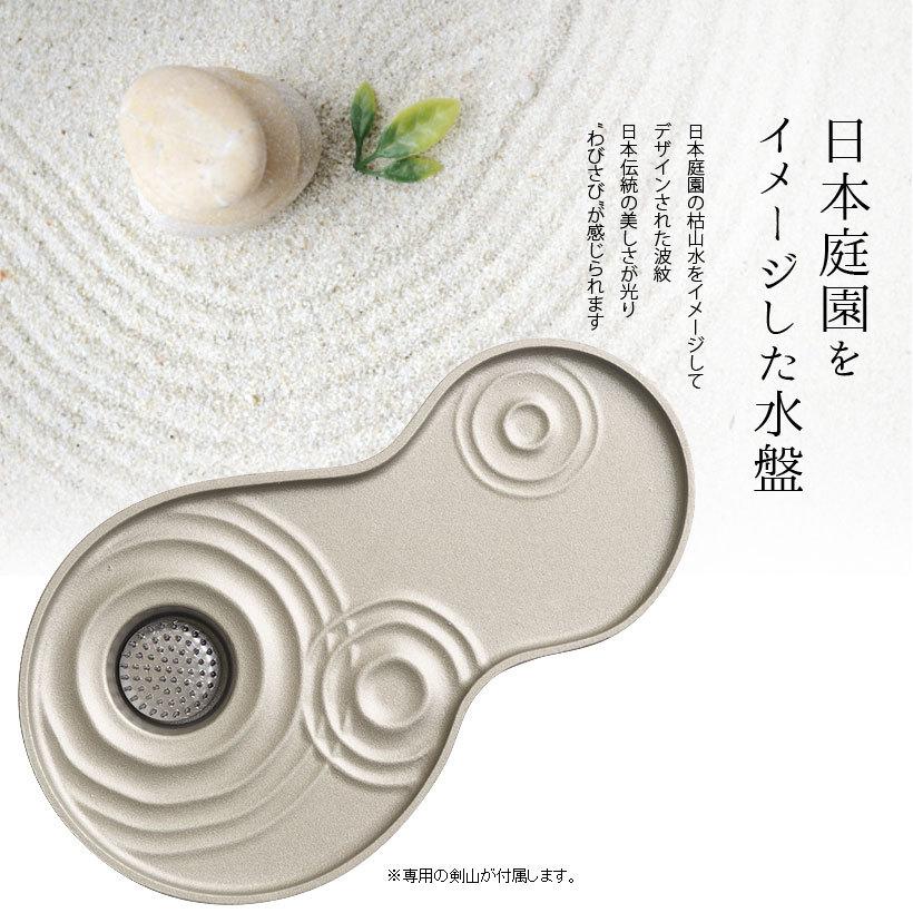 【銀雅堂】雫影 HISAGO（しずかひさご）生け花 華道 初心者 ギフト 日本製 ナガエ_1
